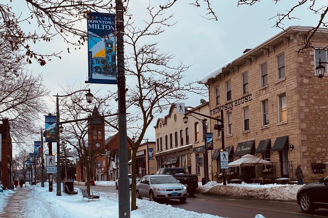 Small Town filming location in Toronto and Ontario