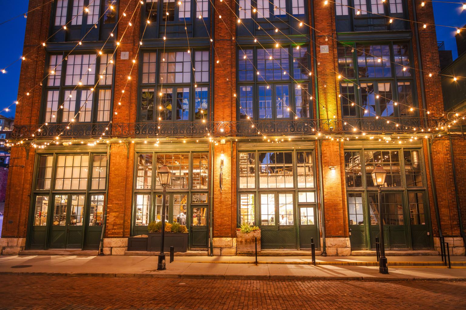 Unique Architecture filming location in Toronto and Ontario