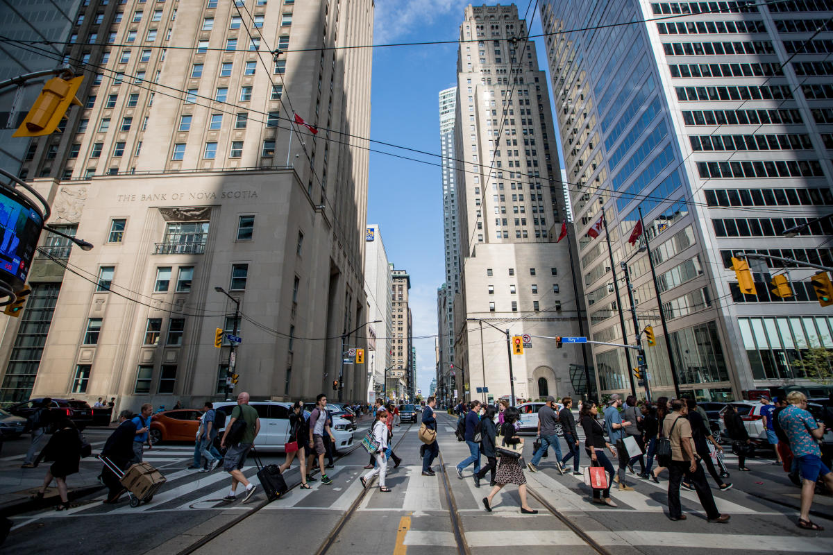 Urban filming location in Toronto and Ontario